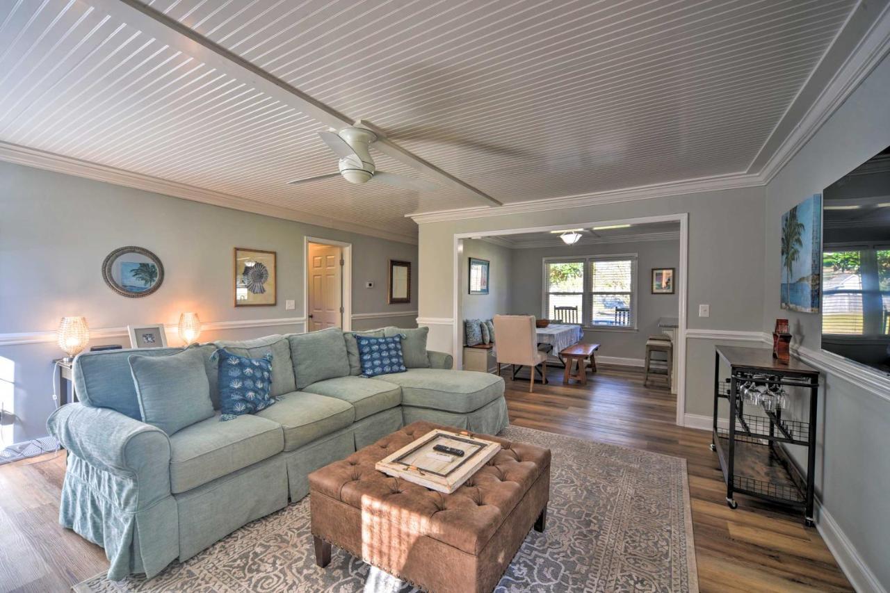 Charming House With Patio, 3 Half Mi To Beach! Charleston Extérieur photo
