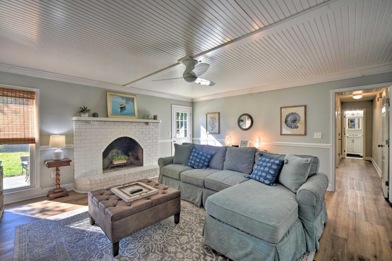 Charming House With Patio, 3 Half Mi To Beach! Charleston Extérieur photo