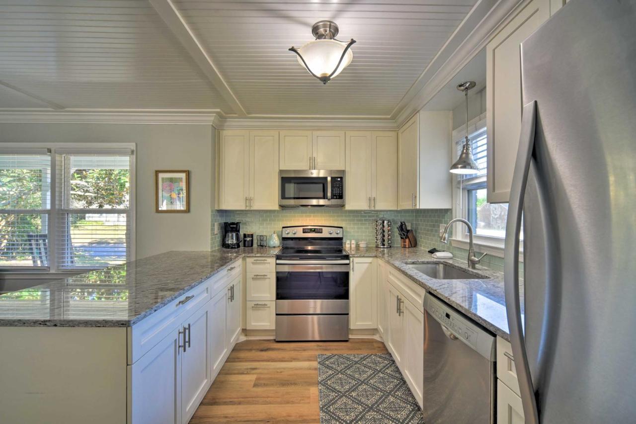 Charming House With Patio, 3 Half Mi To Beach! Charleston Extérieur photo