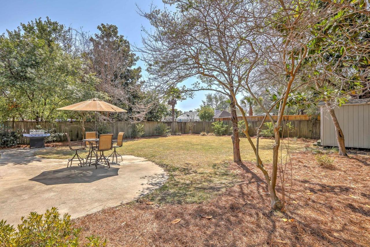 Charming House With Patio, 3 Half Mi To Beach! Charleston Extérieur photo