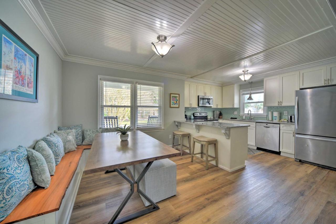 Charming House With Patio, 3 Half Mi To Beach! Charleston Extérieur photo