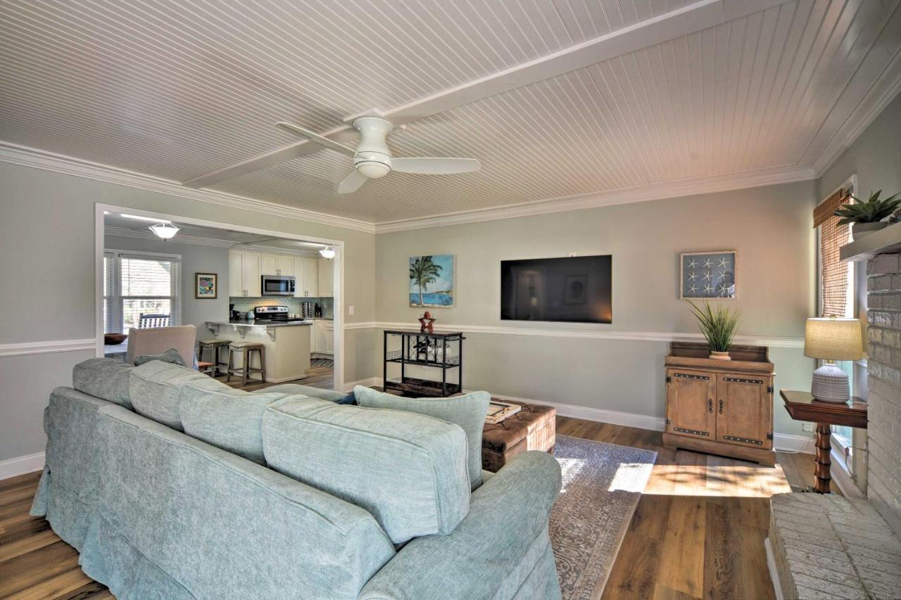 Charming House With Patio, 3 Half Mi To Beach! Charleston Extérieur photo