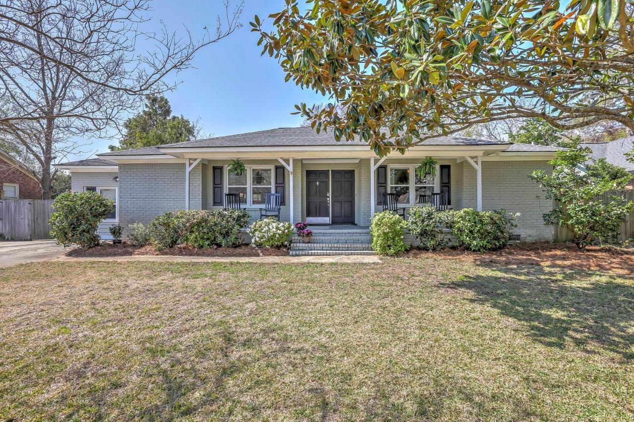 Charming House With Patio, 3 Half Mi To Beach! Charleston Extérieur photo
