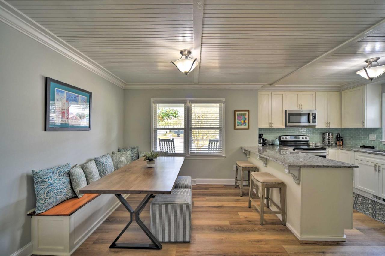 Charming House With Patio, 3 Half Mi To Beach! Charleston Extérieur photo