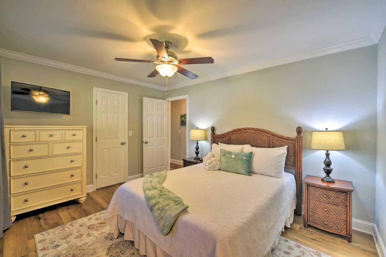 Charming House With Patio, 3 Half Mi To Beach! Charleston Extérieur photo