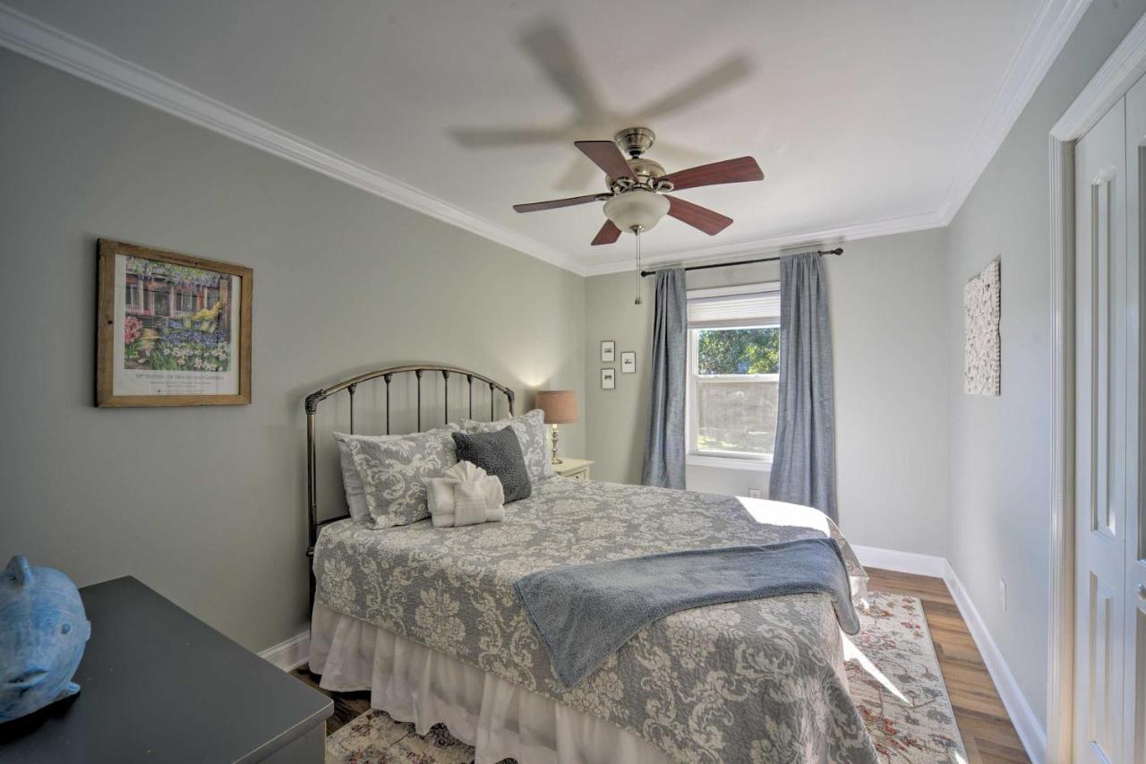 Charming House With Patio, 3 Half Mi To Beach! Charleston Extérieur photo