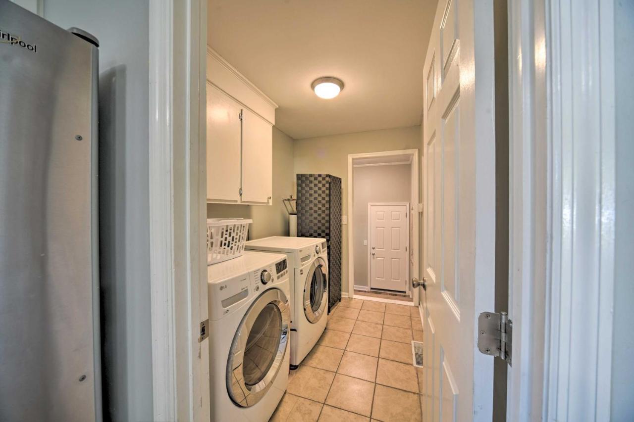 Charming House With Patio, 3 Half Mi To Beach! Charleston Extérieur photo