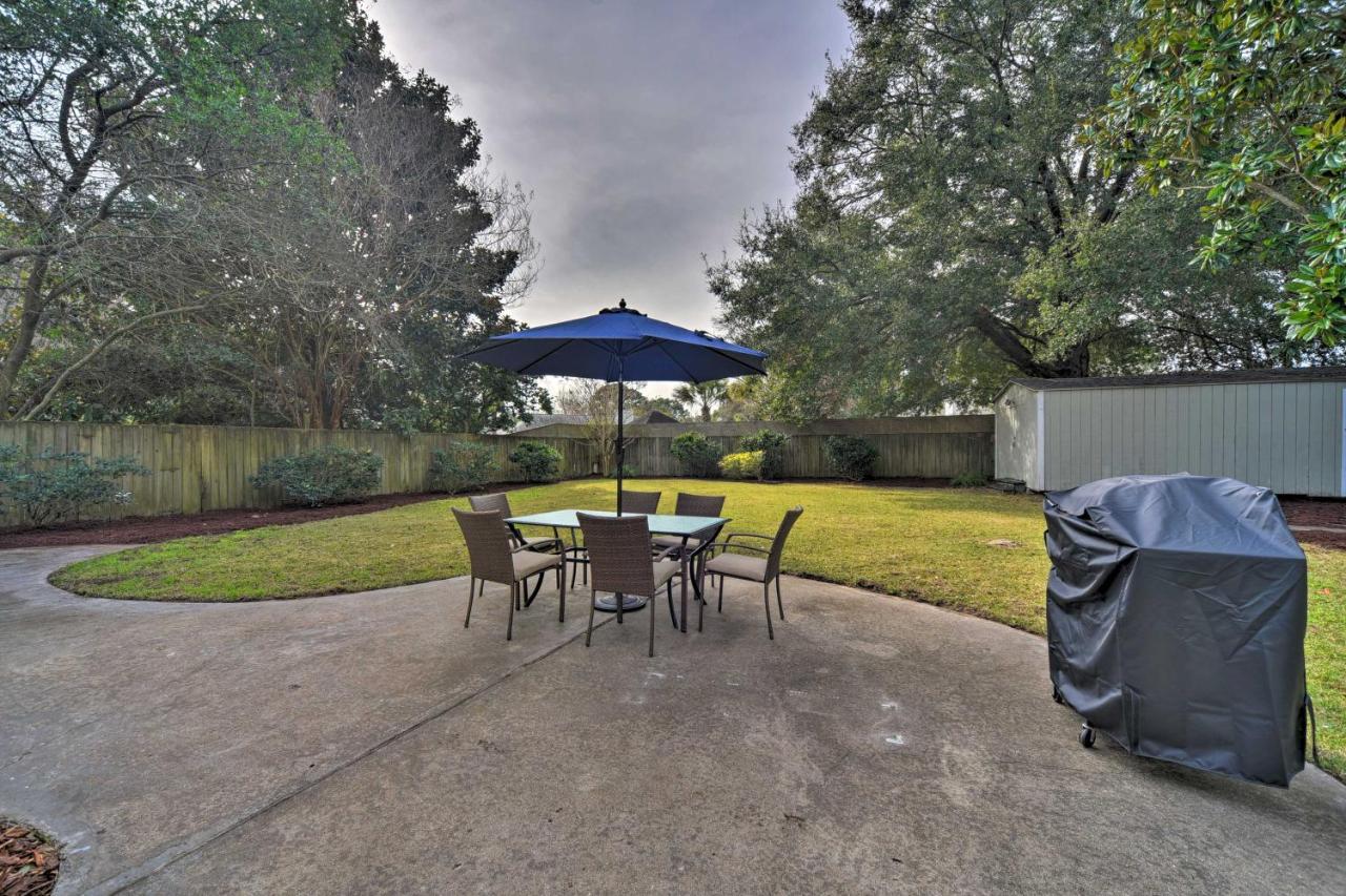 Charming House With Patio, 3 Half Mi To Beach! Charleston Extérieur photo