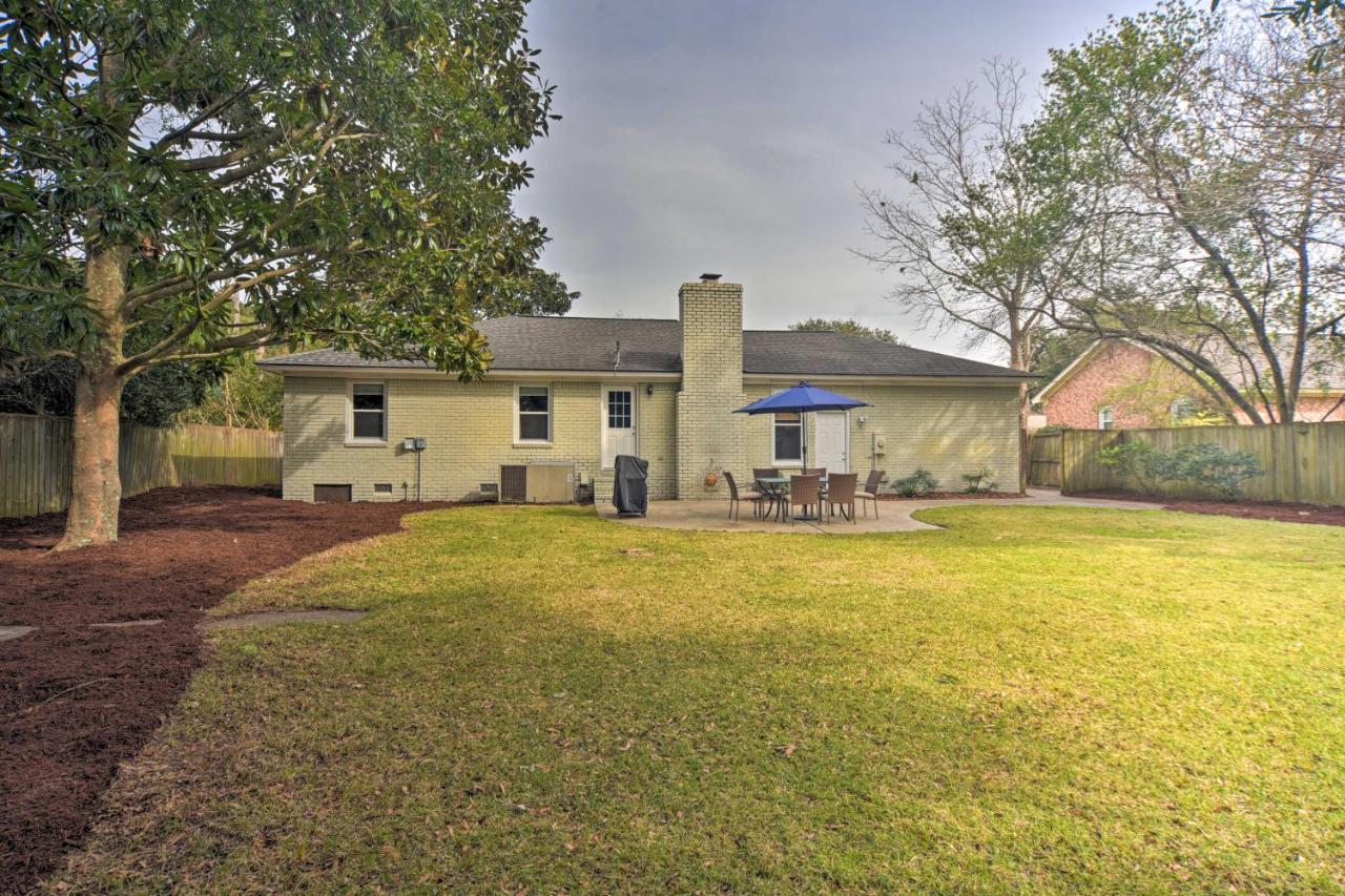 Charming House With Patio, 3 Half Mi To Beach! Charleston Extérieur photo