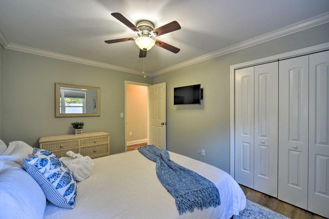 Charming House With Patio, 3 Half Mi To Beach! Charleston Extérieur photo