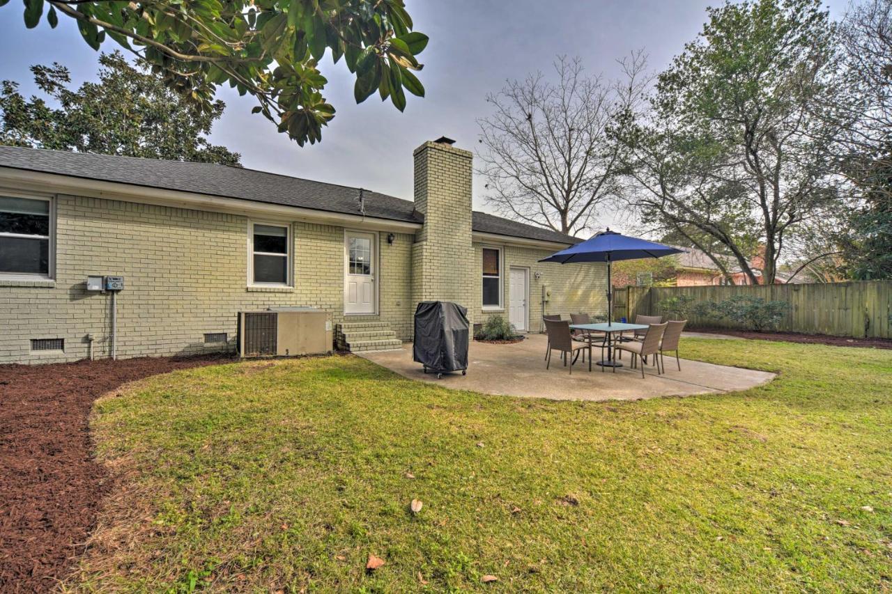 Charming House With Patio, 3 Half Mi To Beach! Charleston Extérieur photo
