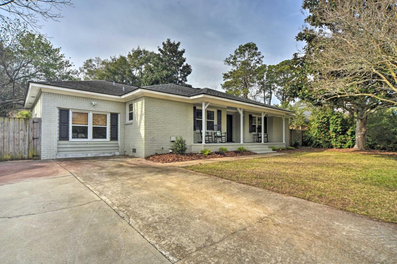 Charming House With Patio, 3 Half Mi To Beach! Charleston Extérieur photo